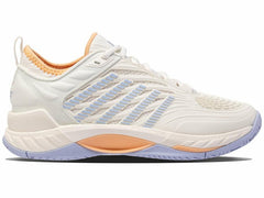 Women Tennis | K-Swiss HYPERCOURT SUPREME 2 Star White/heather/peach Fuzz