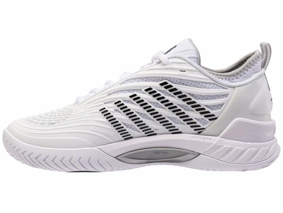 Women Tennis | K-Swiss HYPERCOURT SUPREME 2 White/vapor Blue/black