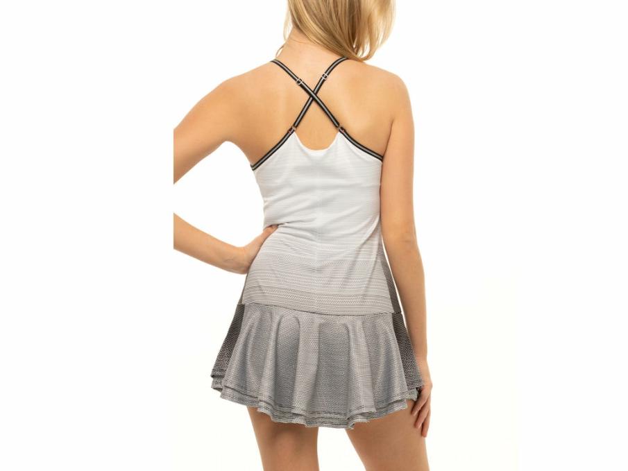 Women Tennis | K-Swiss PARTY ALL NIGHT DRESS LUCKY IN LOVE Black