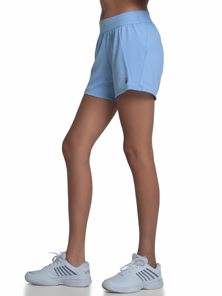 Women Tennis | K-Swiss PIQUE SHORT-4" Pique Short-4"