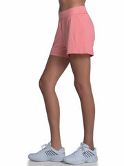 Women Tennis | K-Swiss PIQUE SHORT-4" Pique Short-4"