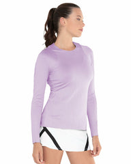 Women Tennis | K-Swiss PLEATED L/S Bliss