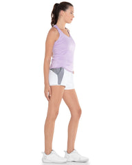 Women Tennis | K-Swiss PLEATED V-NECK TANK LUCKY IN LOVE Bliss