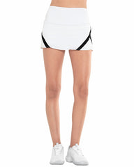 Women Tennis | K-Swiss REFLEX SKIRT-13" White/black