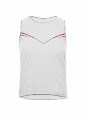 Women Tennis | K-Swiss SCULPT PLEATED TANK White Angel