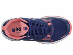 Women Tennis | K-Swiss SPEEDEX Estate Blue / White / Strawberry Ice