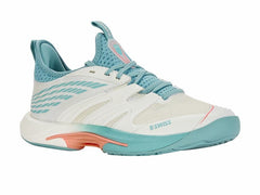 Women Tennis | K-Swiss SPEEDTRAC Blanc De Blanc/nile Blue/desert Flower