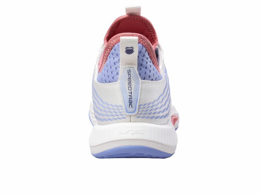 Women Tennis | K-Swiss SPEEDTRAC Bright White/open Air/strawberry Ice