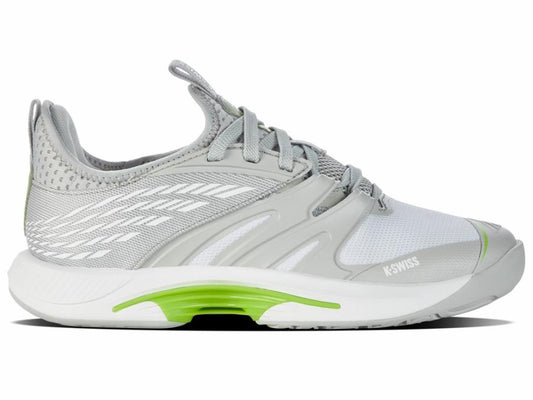 Women Tennis | K-Swiss SPEEDTRAC Gray Violet/white/lime Green