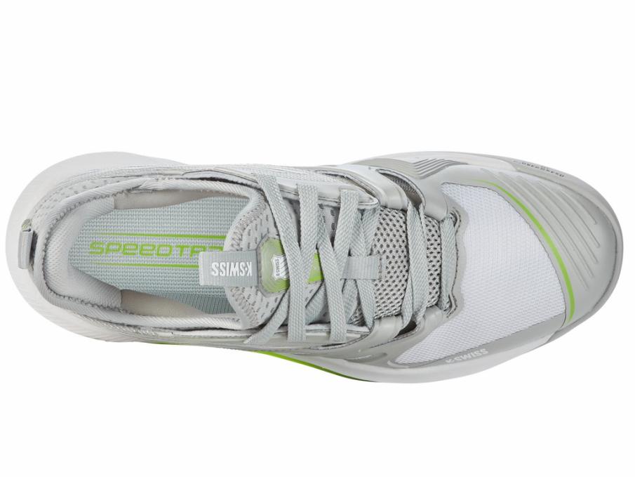 Women Tennis | K-Swiss SPEEDTRAC Gray Violet/white/lime Green