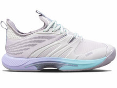 Women Tennis | K-Swiss SPEEDTRAC Nimbus Cloud/lilac Gray/neon Purple