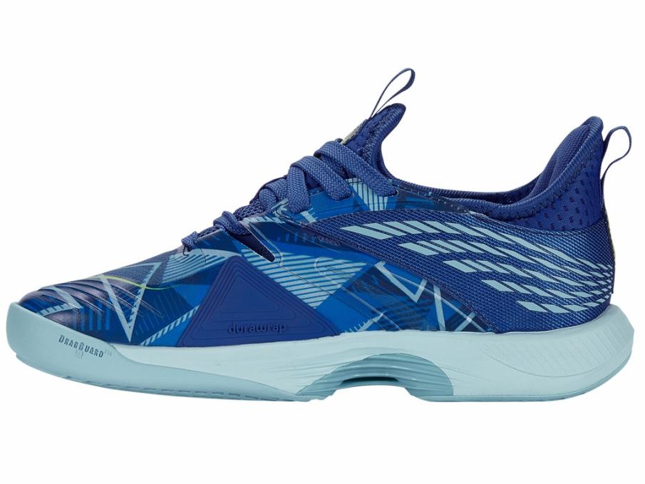 Women Tennis | K-Swiss SPEEDTRAC PADEL Dazzling Blue/blue Topaz/blue Glow