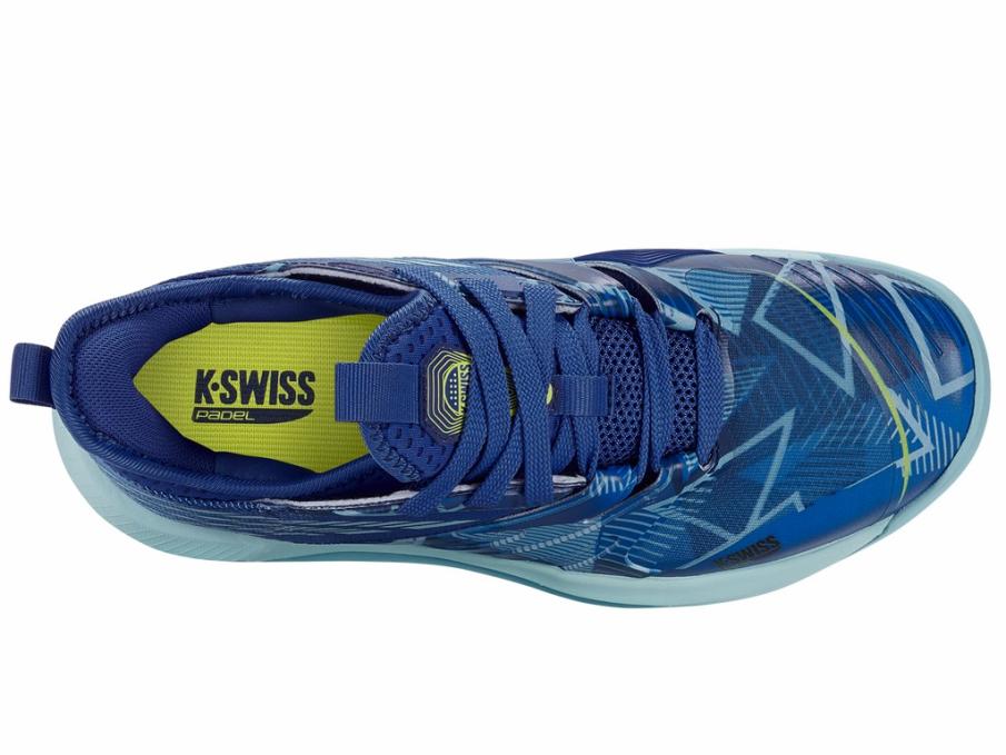 Women Tennis | K-Swiss SPEEDTRAC PADEL Dazzling Blue/blue Topaz/blue Glow