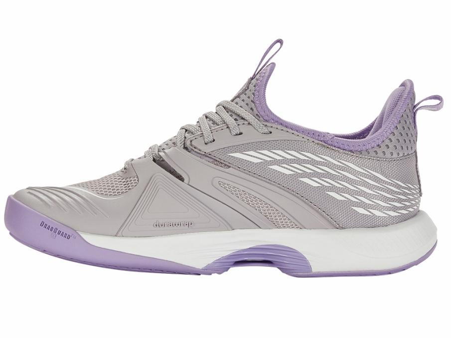 Women Tennis | K-Swiss SPEEDTRAC Raindrops /white/purple Rose