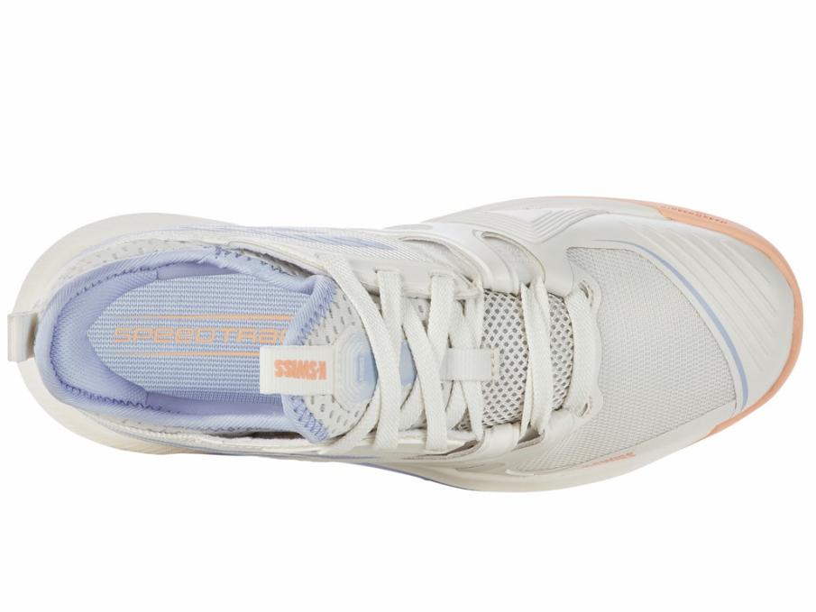 Women Tennis | K-Swiss SPEEDTRAC Star White/white Onyx/peach Fuzz