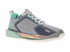 Women Tennis | K-Swiss ULTRASHOT 3 Alloy/brilliant White/ Turquoise
