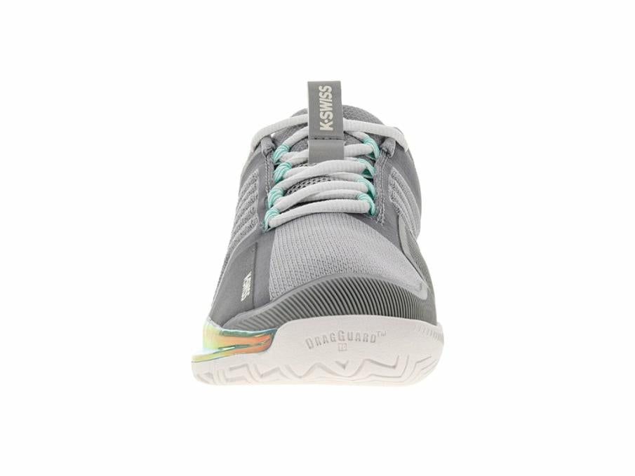 Women Tennis | K-Swiss ULTRASHOT 3 Alloy/brilliant White/ Turquoise