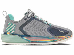 Women Tennis | K-Swiss ULTRASHOT 3 Alloy/brilliant White/ Turquoise