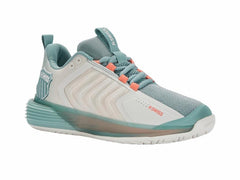 Women Tennis | K-Swiss ULTRASHOT 3 Blanc De Blanc/nile Blue/desert Flower