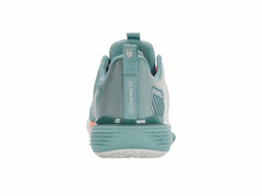 Women Tennis | K-Swiss ULTRASHOT 3 Blanc De Blanc/nile Blue/desert Flower