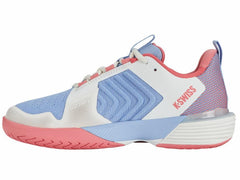 Women Tennis | K-Swiss ULTRASHOT 3 Bright White/open Air/strawberry Ice