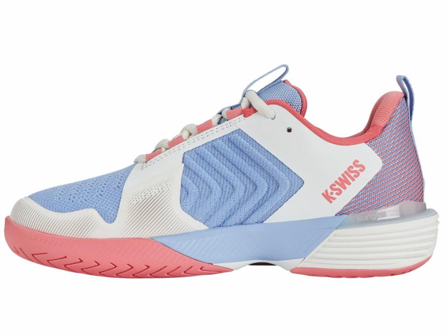 Women Tennis | K-Swiss ULTRASHOT 3 Bright White/open Air/strawberry Ice