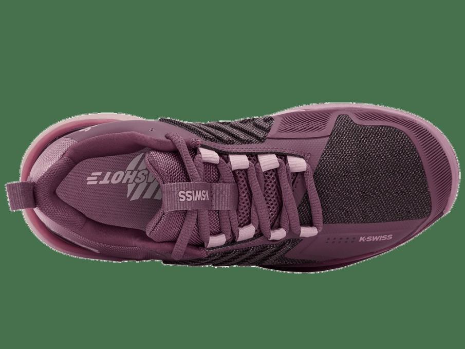 Women Tennis | K-Swiss ULTRASHOT 3 Grape Nectar/cameo Pink