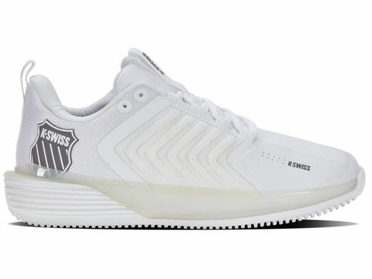 Women Tennis | K-Swiss ULTRASHOT 3 GRASS White/steel Gray