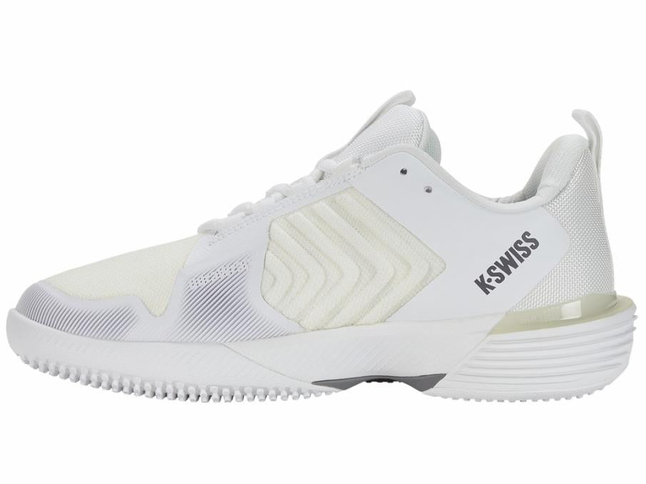 Women Tennis | K-Swiss ULTRASHOT 3 GRASS White/steel Gray