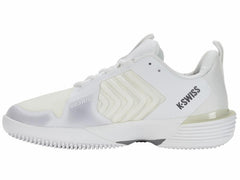 Women Tennis | K-Swiss ULTRASHOT 3 GRASS White/steel Gray