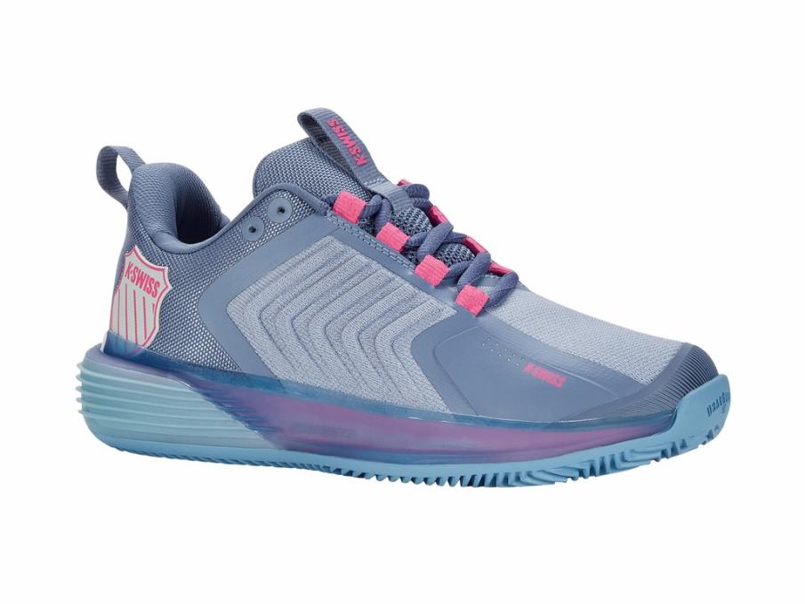 Women Tennis | K-Swiss ULTRASHOT 3 HB Infinity/blue Blizzard/heritage Blue