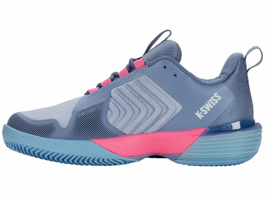 Women Tennis | K-Swiss ULTRASHOT 3 HB Infinity/blue Blizzard/heritage Blue