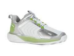 Women Tennis | K-Swiss ULTRASHOT 3 HB White/gray Violet/lime Green