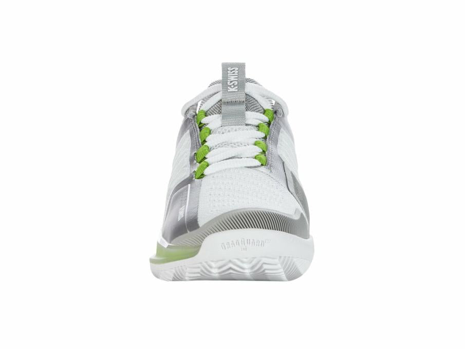 Women Tennis | K-Swiss ULTRASHOT 3 HB White/gray Violet/lime Green