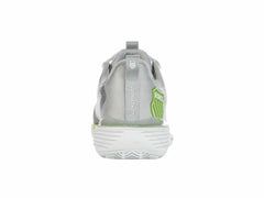 Women Tennis | K-Swiss ULTRASHOT 3 HB White/gray Violet/lime Green