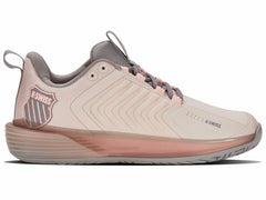 Women Tennis | K-Swiss ULTRASHOT 3 Morganite/satellite/pale Neon Coral