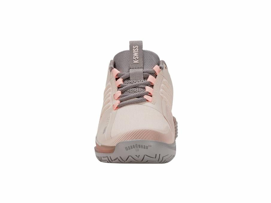 Women Tennis | K-Swiss ULTRASHOT 3 Morganite/satellite/pale Neon Coral