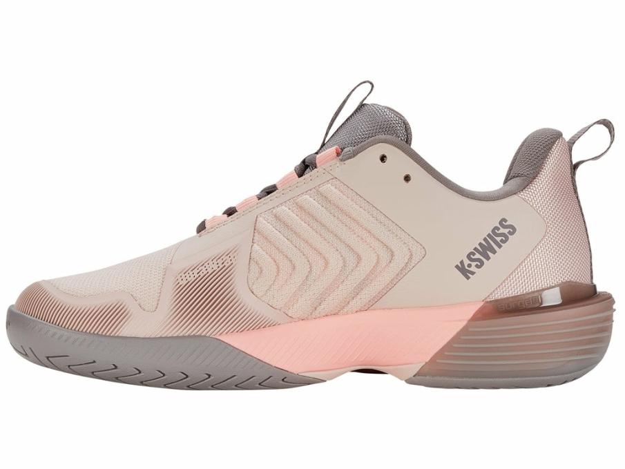 Women Tennis | K-Swiss ULTRASHOT 3 Morganite/satellite/pale Neon Coral