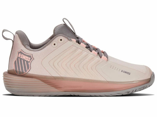 Women Tennis | K-Swiss ULTRASHOT 3 Morganite/satellite/pale Neon Coral