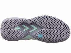 Women Tennis | K-Swiss ULTRASHOT 3 Nimbus Cloud/lilac Gray/neon Purple