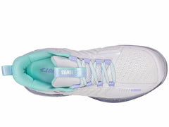 Women Tennis | K-Swiss ULTRASHOT 3 Nimbus Cloud/lilac Gray/neon Purple
