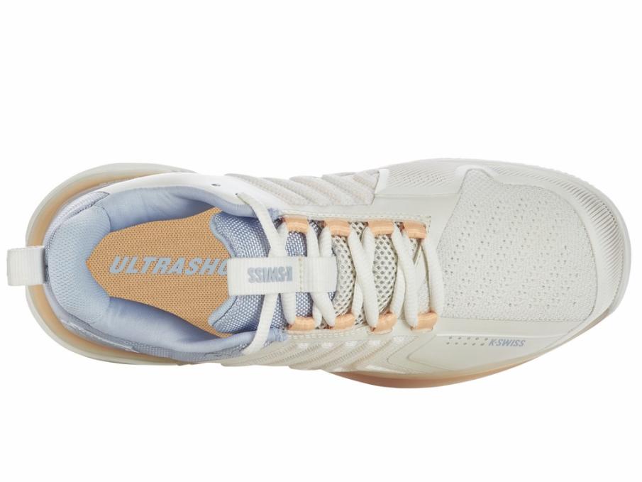 Women Tennis | K-Swiss ULTRASHOT 3 Star White/white Onyx/heather