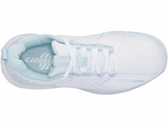 Women Tennis | K-Swiss ULTRASHOT 3 White/blue Glow