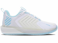 Women Tennis | K-Swiss ULTRASHOT 3 White/blue Glow