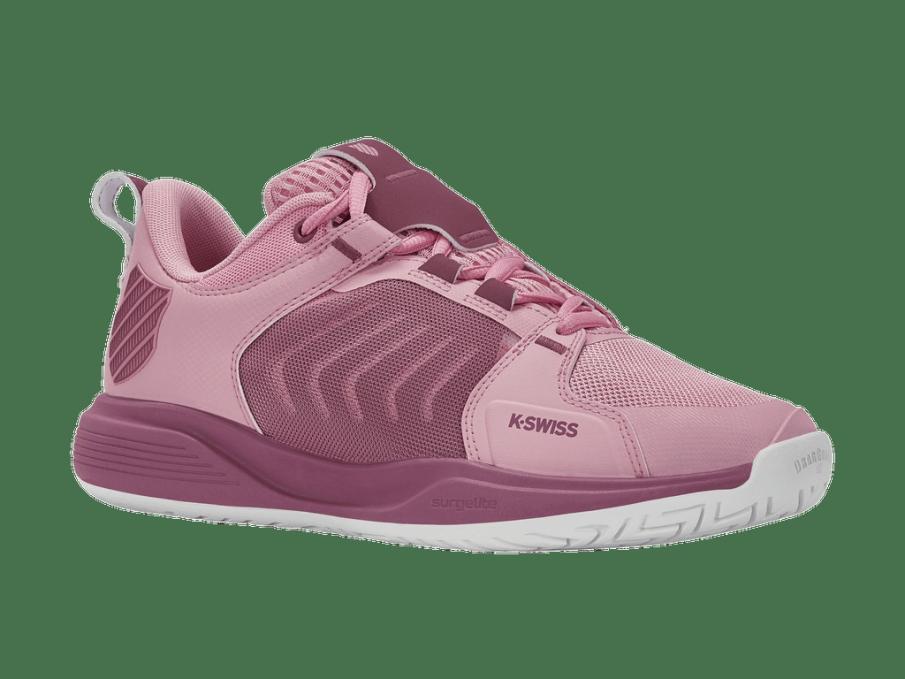 Women Tennis | K-Swiss ULTRASHOT TEAM Cameo Pink/grape Nectar/white
