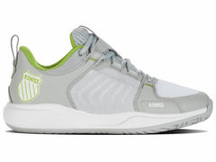 Women Tennis | K-Swiss ULTRASHOT TEAM Gray Violet/white/lime Green