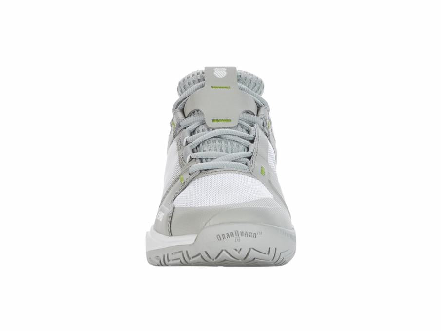 Women Tennis | K-Swiss ULTRASHOT TEAM Gray Violet/white/lime Green