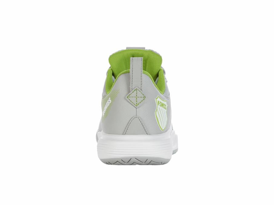 Women Tennis | K-Swiss ULTRASHOT TEAM Gray Violet/white/lime Green