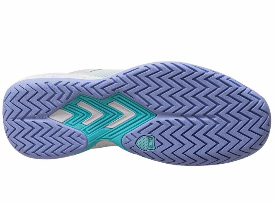 Women Tennis | K-Swiss ULTRASHOT TEAM Nimbus Cloud/neon Purple/neon Teal