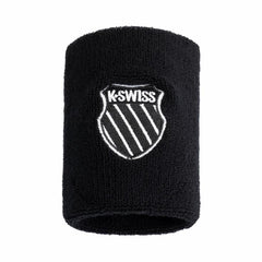 Women Tennis | K-Swiss UNISEX COURT DOUBLE WRISTBAND Black